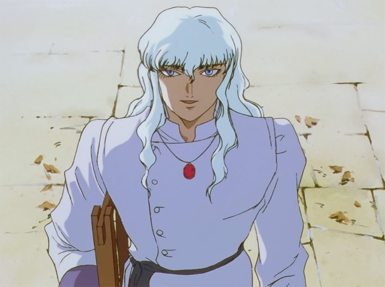 Griffith dans l'anime Berserk