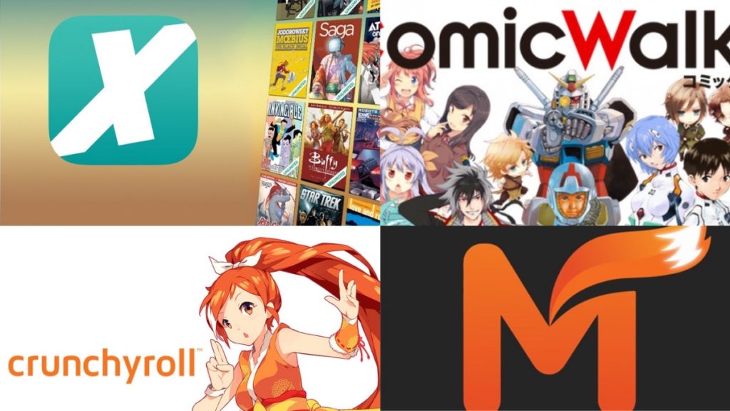 TOP10 des meilleurs sites pour lire des mangas en ligne (gratuits et payants) Manga Space
