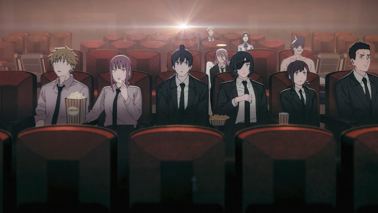 Chainsaw Man OP Movie Theater