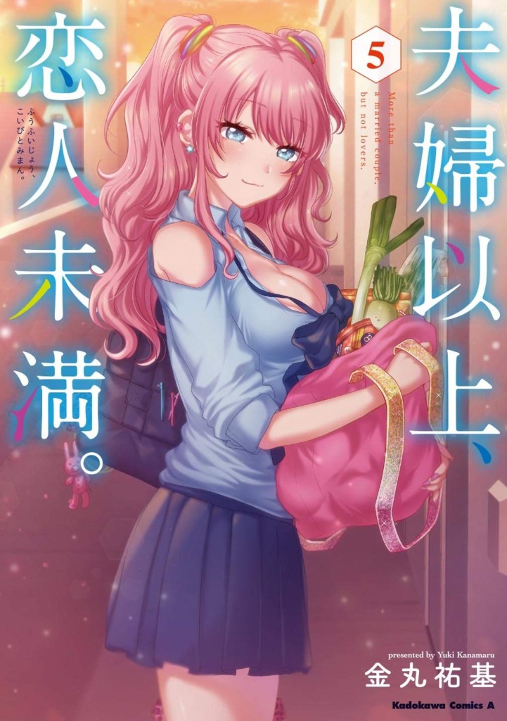 Couverture du volume 5 de Fuufu Ijou, Koibito Miman.