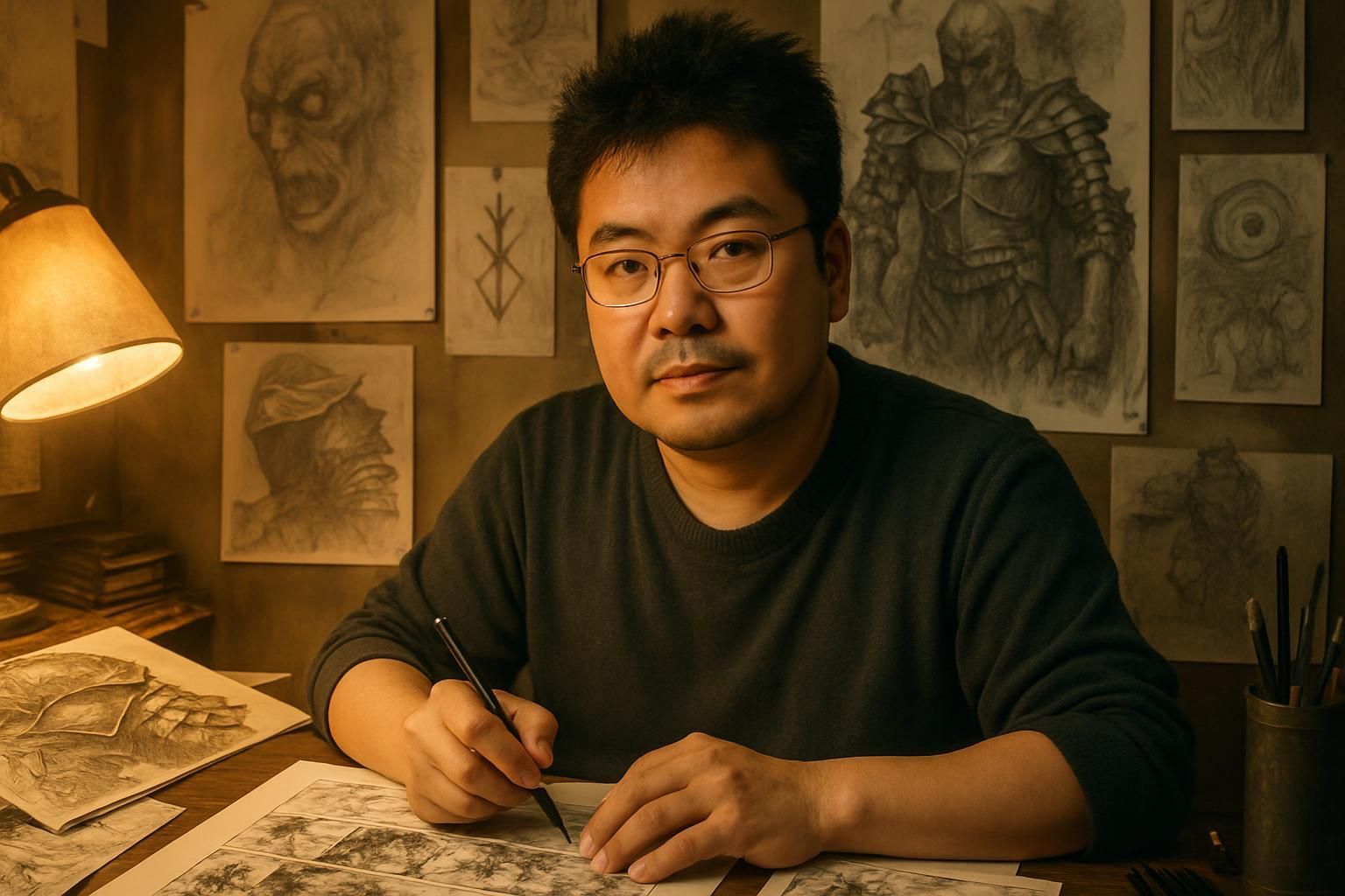 Découvrez le parcours remarquable de Kentaro Miura, créateur du manga culte Berserk, et explorez l’influence profonde de ce mangaka légendaire sur la culture japonaise et l’art du manga.