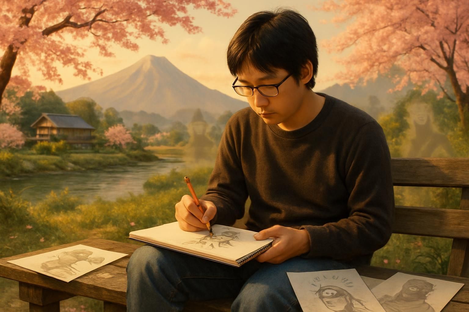 Découvrez la biographie complète de Masashi Kishimoto : son enfance, son parcours, les moments clés de sa carrière et les distinctions qu'il a reçues en tant que créateur du célèbre manga Naruto.