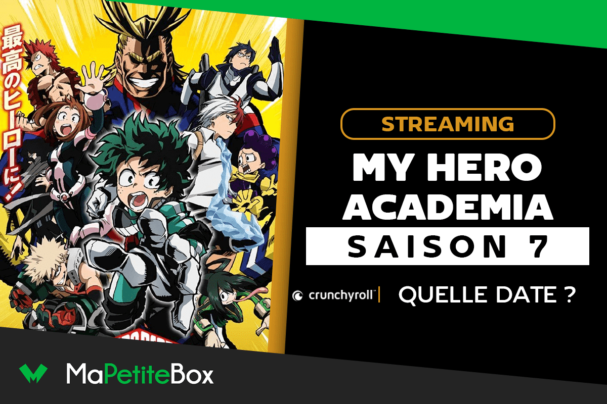 découvrez tout sur my hero academia saison 7 : intrigues, nouveaux personnages, date de sortie, et ce que réserve cette nouvelle saison de l'anime culte pour les fans des héros et de l'ua.