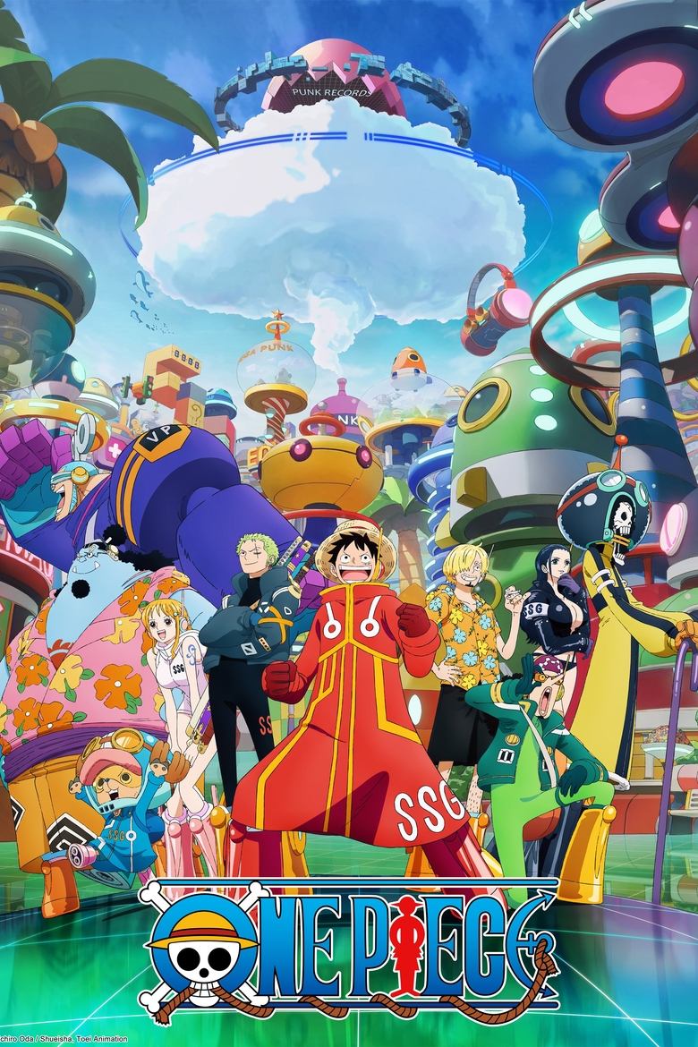 Illustration officielle de Luffy et Zoro dans One Piece
