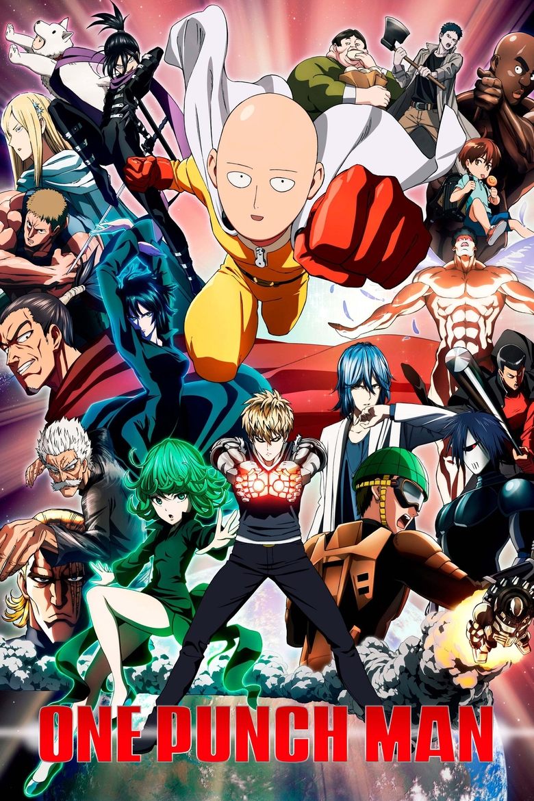 Illustration officielle de Saitama, héros de One-Punch Man