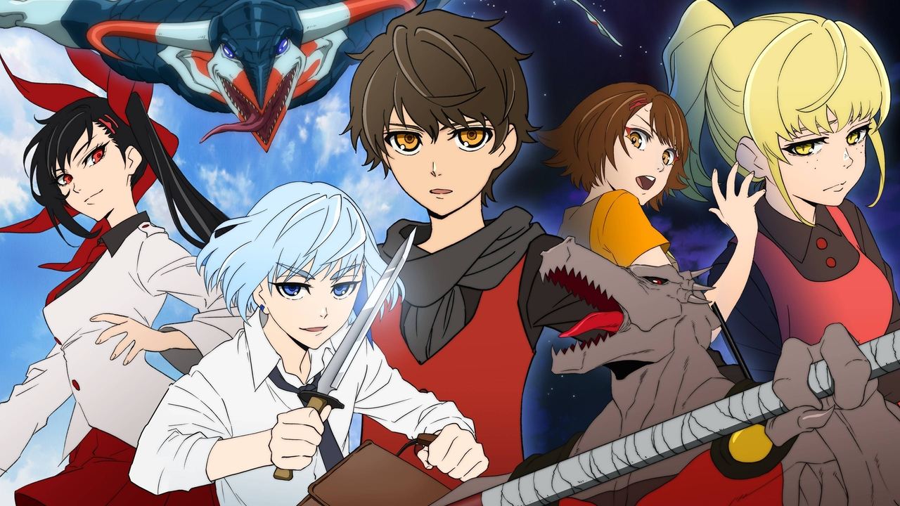 Jue Viole Grace et Khun Aguero Agnes dans l’anime Tower of God