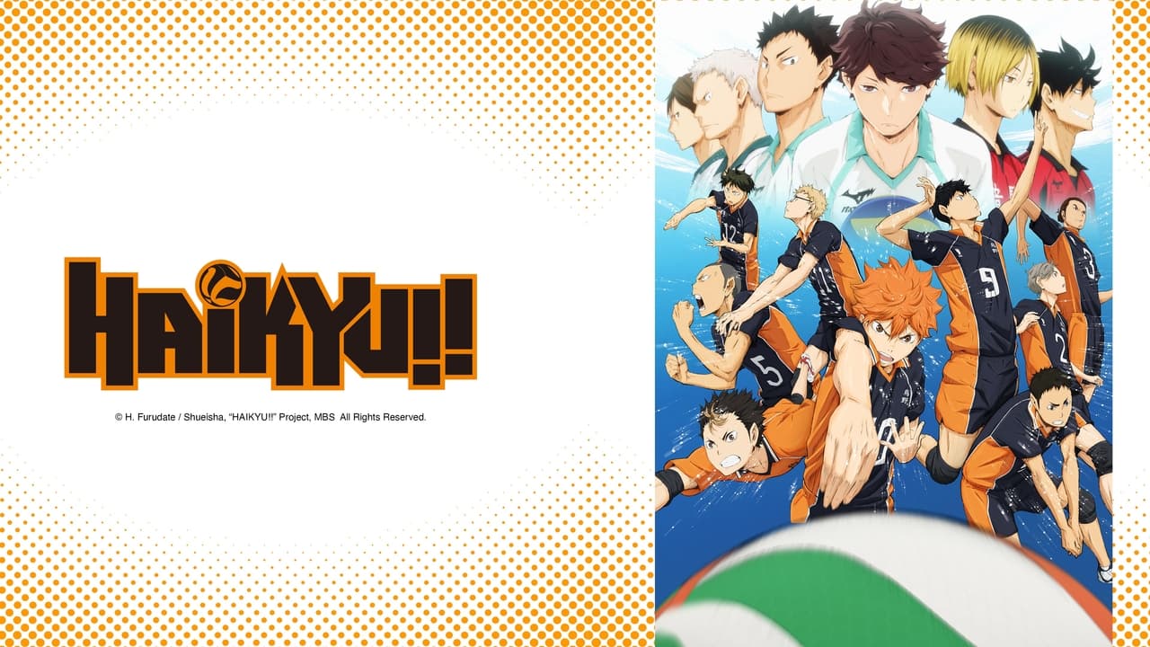 Illustration anime de Shoyo Hinata et Tobio Kageyama de Haikyu!!