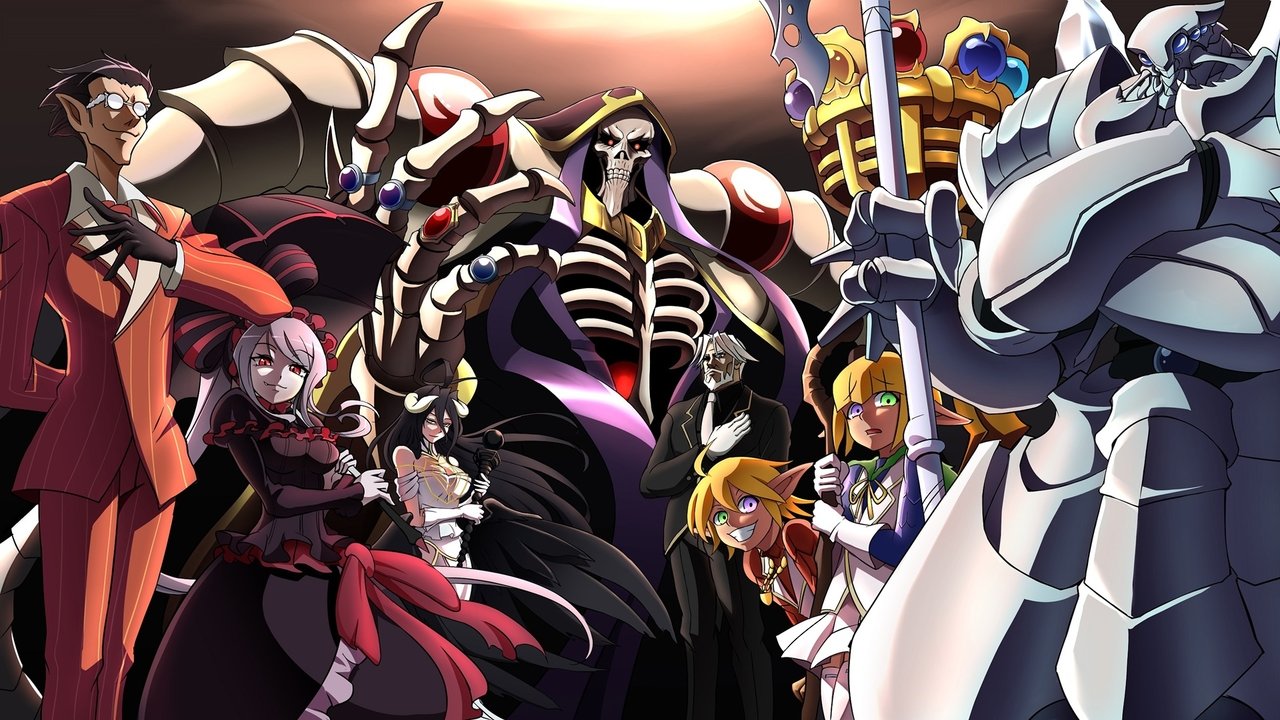 Ains Ooal Gown et Albedo de l’anime Overlord en illustration HD