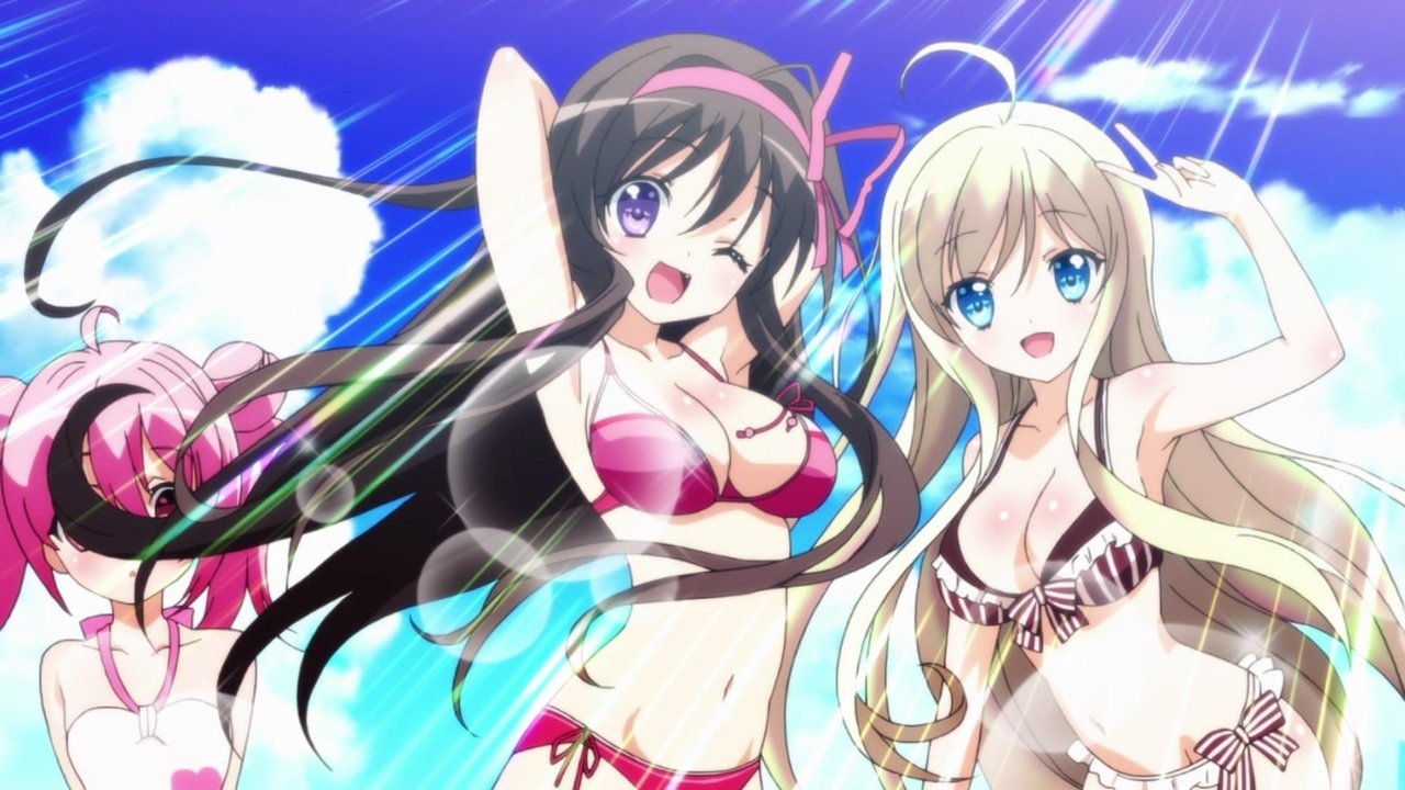 Illustration anime de Chocolat et Furano Yukihira dans Noucome