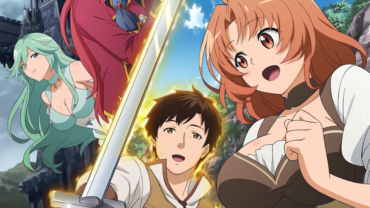 Dariel et Marika dans une illustration d’anime fidèle au style japonais