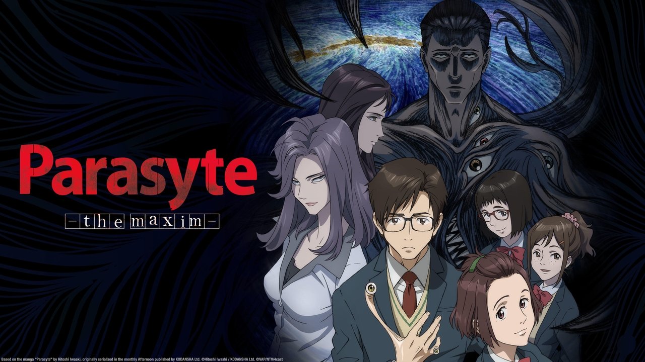 Izumi Shinichi et Migi dans l'anime Parasite : La Maxime
