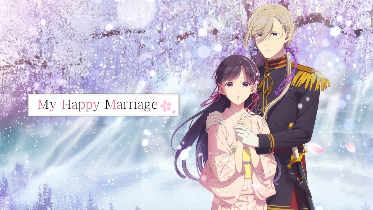 Miyo Saimori et Kiyoka Kudo dans l'anime My Happy Marriage